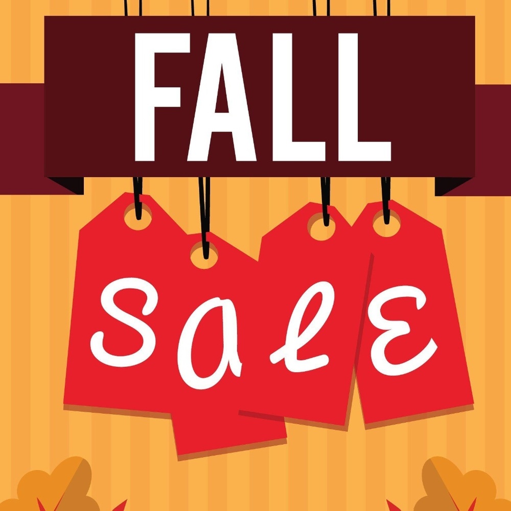 Fall ITEMS ON SALE